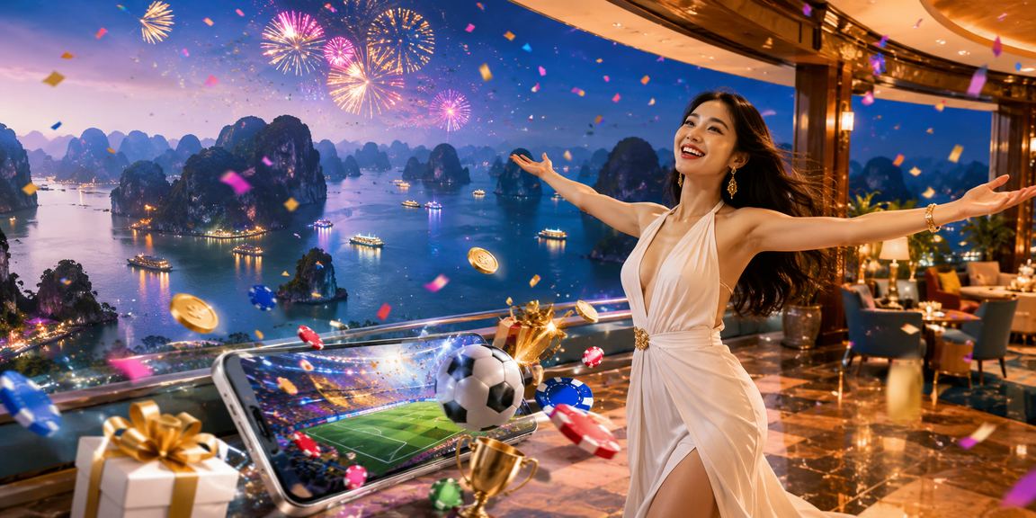 Lễ hội cá cược thể thao tại vịnh Hạ Long với màn hình kèo trực tiếp