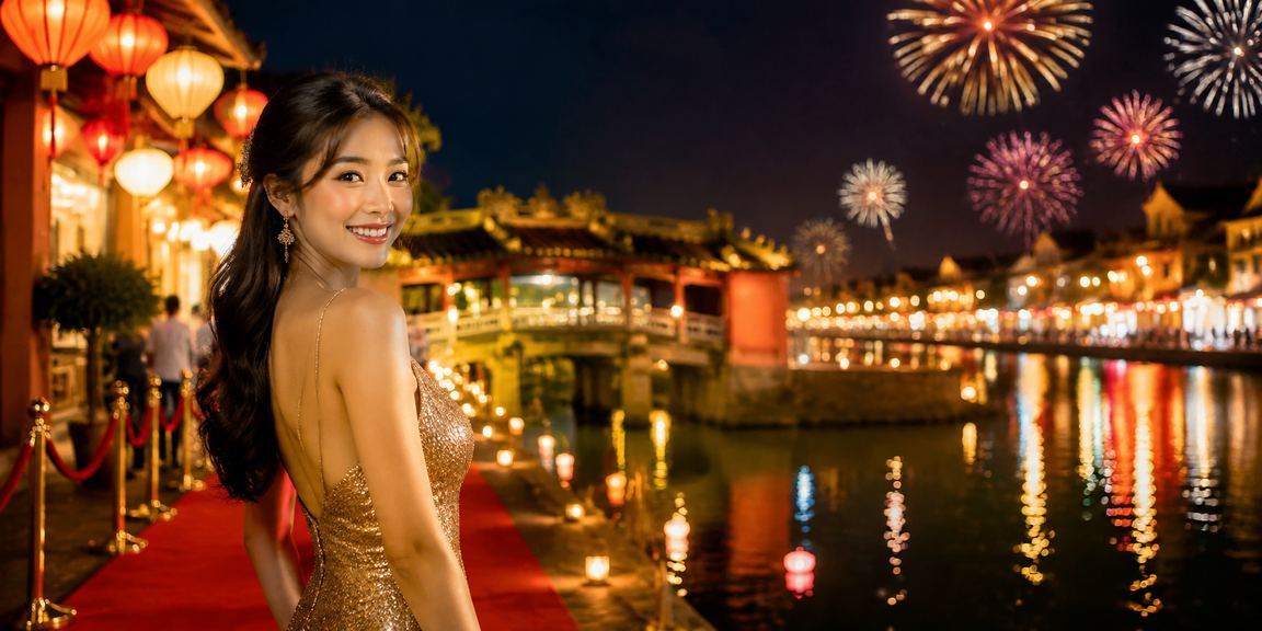 Người chơi đặt cược tại chợ đêm Hội An – không khí sôi động buổi tối cuối tuần