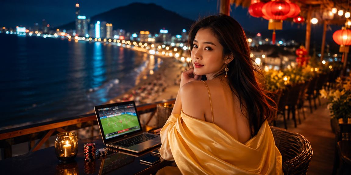 Không khí sôi động tại khu vực casino và chợ đêm Vũng Tàu